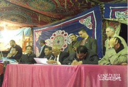 مرشحان للحرية والعدالة في إعادة الدائرة الثانية بأسيوط