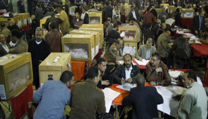أزمة جديدة مفتعلة في لجنة الفرز بالدائرة الأولى في القاهرة