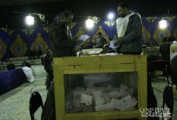 وقف الفرز في لجان حلوان بعد احتجاج الموظفين