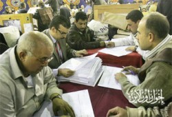 استمرار الفرز بالدائرة الثانية والثالثة بالقاهرة