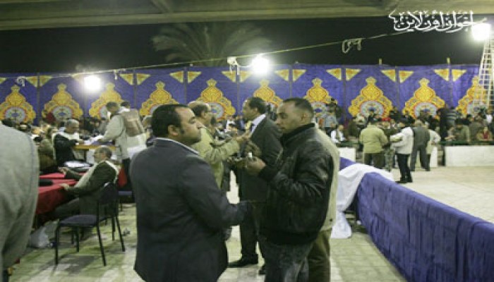 عشوائية في لجان الفرز بالدائرة الثانية في القاهرة