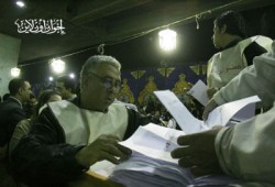 موظفو الفرز بـ"نادي طره" يفتعلون أزمة لعرقلة الانتخابات