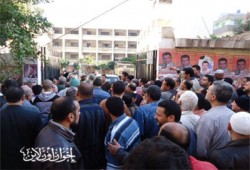 لجان دمياط تفتح أبوابها للناخبين في اليوم الثاني