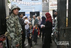 إغلاق لجنة بـ"مصر القديمة" قبل 3 ساعات من انتهاء التصويت