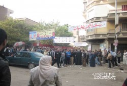 نقص في عدد القضاة بعين شمس وهتافات ضد لجنة الانتخابات