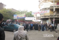 نقص في عدد القضاة بعين شمس وهتافات ضد لجنة الانتخابات