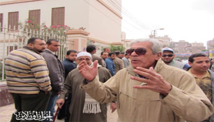 د. خالد عودة يقود حملة توعية ضد الفلول بأسيوط