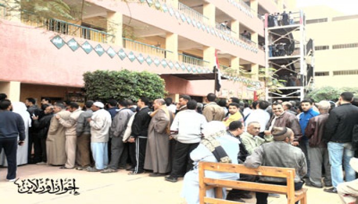 السفيرة الأمريكية: إقبال المصريين على الانتخابات مذهل