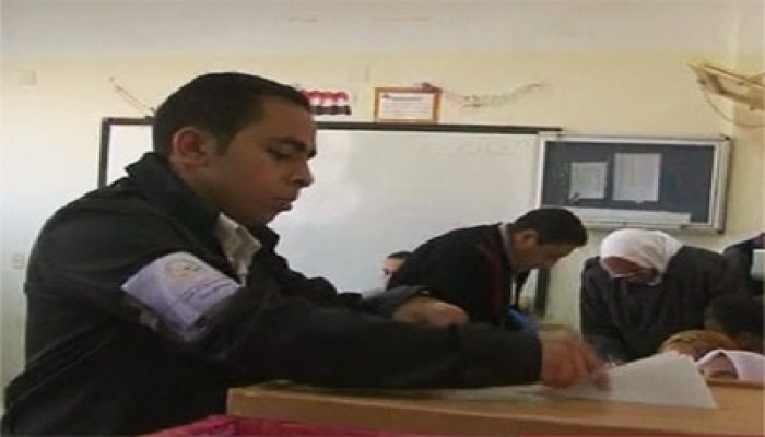 محضر ضد بطاقات بدون أختام بزهراء المعادي