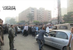 3270 موظفًا يحتجون ضد استبعادهم من الانتخابات