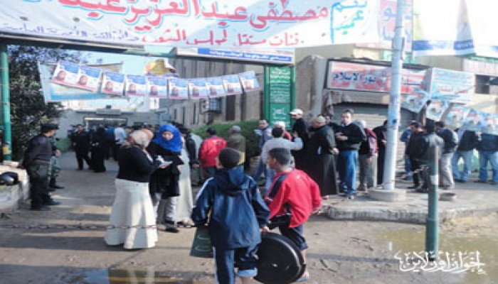 نقص المندوبين يؤخر بعض اللجان في مصر الجديدة