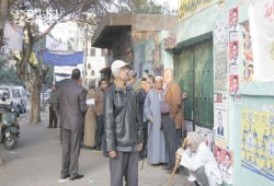 تأخر فتح لجان التصويت بمدينة نصر 90 دقيقة