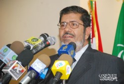 د.مرسي: المشاركة في الانتخابات خطوة نحو سيادة الشعب