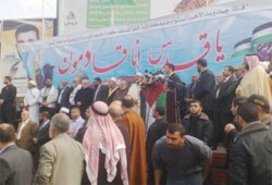 غزة.. عشرات الآلاف يدعون لنصرة الأقصى