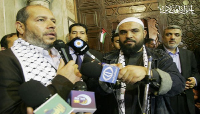 خليل الحية: الأقصى يستبشر النصر بدعم الأمة