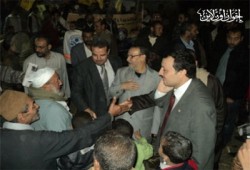 جولات مكثفة لقائمة الحرية والعدالة بالبدرشين والصف