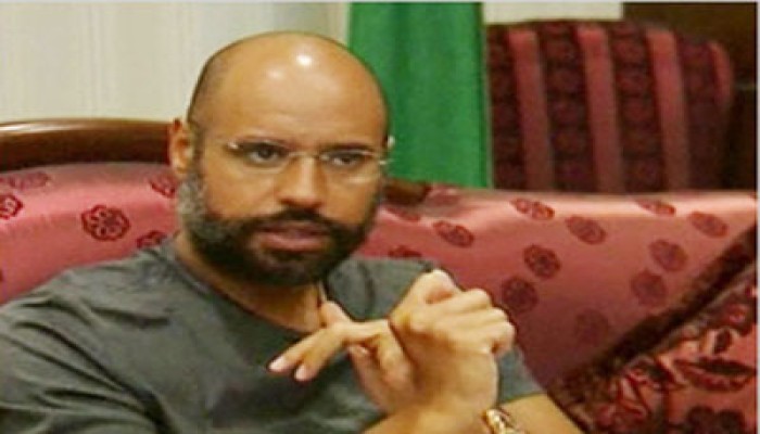 اعتقال سيف الإسلام القذافي في جنوب ليبيا