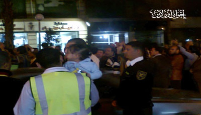 "أمن الدولة" في مسيرة "الحرية والعدالة" بالزيتون!