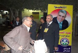 قوافل تعريفية ومعرض لـ"الحرية والعدالة في كرداسة