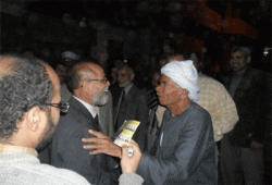 جولات ناجحة لمرشحي "الحرية والعدالة" بالمنيا