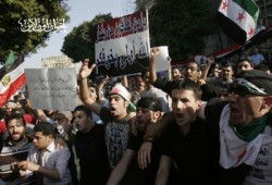 إجراءات عربية ضد نظام بشار بعد 3500 شهيد
