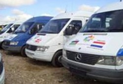 "أميال من الابتسامات" تعلن تنظيم قافلة جديدة لغزة