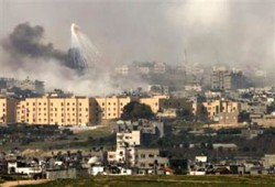 إصابة 3 في قصف صهيوني شرق غزة