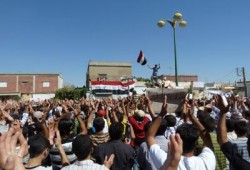 المعارضة السورية تعلن "حمص" مدينة منكوبة