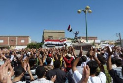 المعارضة السورية تعلن "حمص" مدينة منكوبة