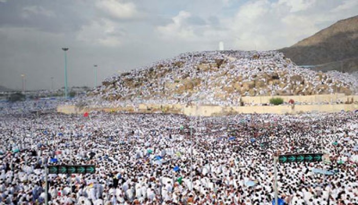 3 ملايين حاج يؤدون الركن الأعظم