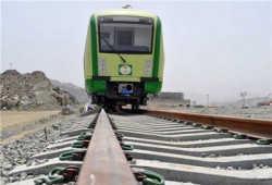 قطار المشاعر المقدسة ينطلق فجرًا بالحجاج إلى"منى"