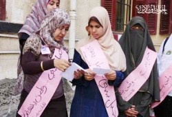 طالبات "دراسات دمنهور" يبدأن "حملة "بناء"