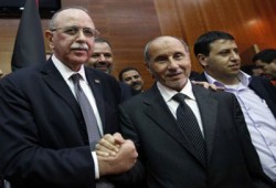 عبد الجليل في القاهرة.. وحكومة ليبية خلال أسبوعين