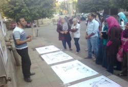 معرض عن العشر الأوائل من ذي الحجة بآداب القاهرة