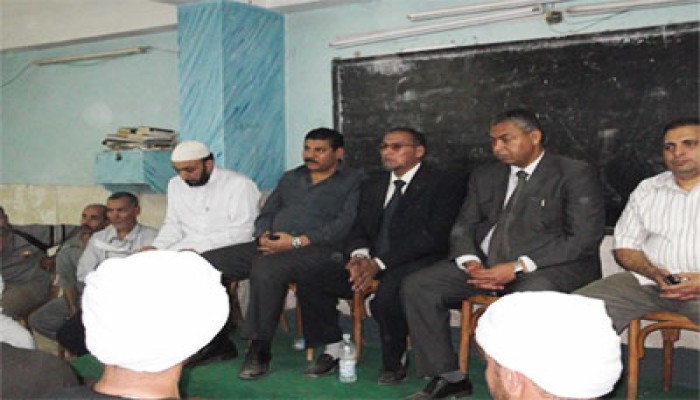 المحمدي يترأس جلسة الصلح بين أهالي المعصرة