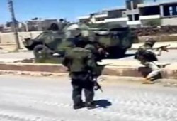 اشتباكات عنيفة بين الجيش السوري ومنشقين