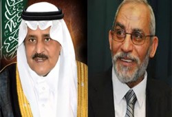 المرشد العام يهنئ الأمير نايف لاختياره ولي عهد السعودية