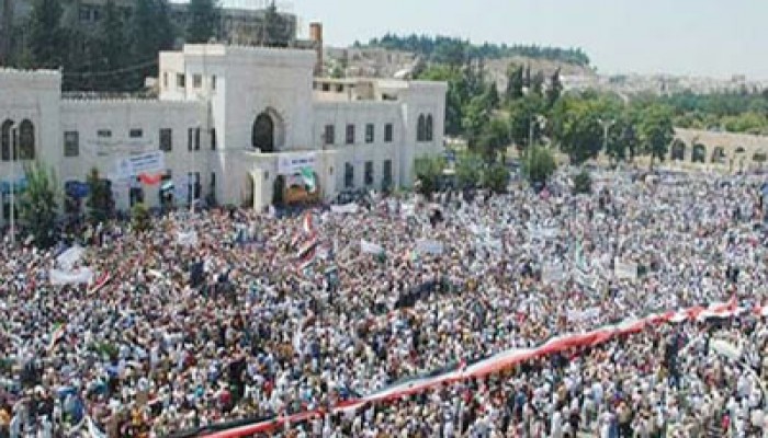 8 شهداء في جمعة "الحظر الجوي" بسوريا