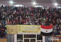 طلاب حلوان يدشنون حملة "بناء"