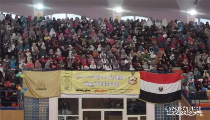 طلاب حلوان يدشنون حملة "بناء"