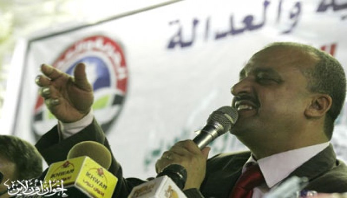 د. البلتاجي: قوائم "الحرية والعدالة" تضمُّ مرشحين أقباطًا