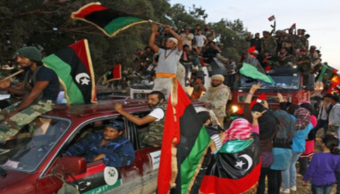 إعلان تحرير ليبيا.. وتشكيل حكومة مؤقتة