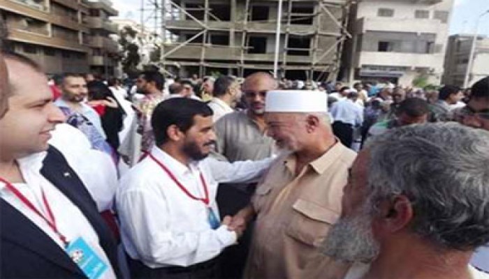"الحرية والعدالة" ببورسعيد يودِّع حجاج القرعة