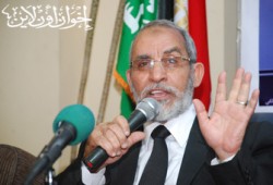 المرشد العام يشهد عقد زواج نجل الدكتور سعد عمارة