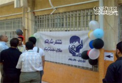 طلاب تجارة دمياط يدشنون حملة "بناء" لإعمار مصر