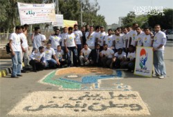 طلاب الأزهر يدشنون مبادرة "جيل يبني.. ووطن ينهض"