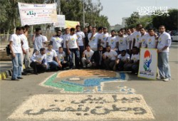 طلاب الأزهر يدشنون مبادرة "جيل يبني.. ووطن ينهض"