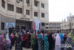 طلاب المنصورة يواصلون انتفاضتهم لتطهير الجامعة