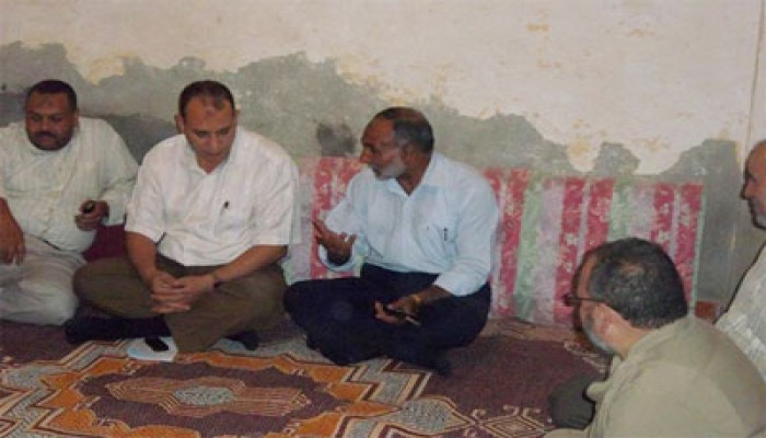 عائلات المنتزه تستضيف مصطفى محمد
