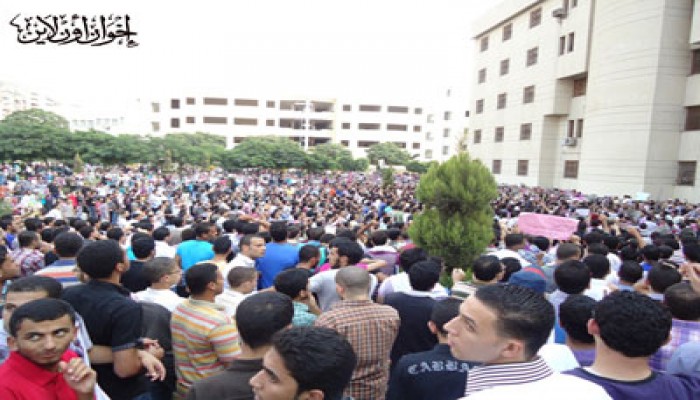 5 عمداء يقدمون استقالاتهم بجامعة المنصورة
